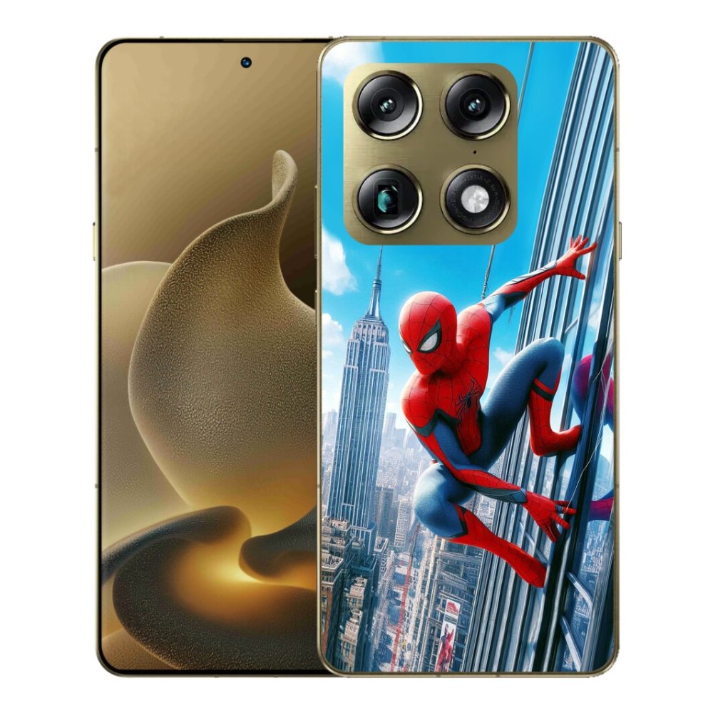 Gélový kryt mmCase na Motorola Signature - spiderman