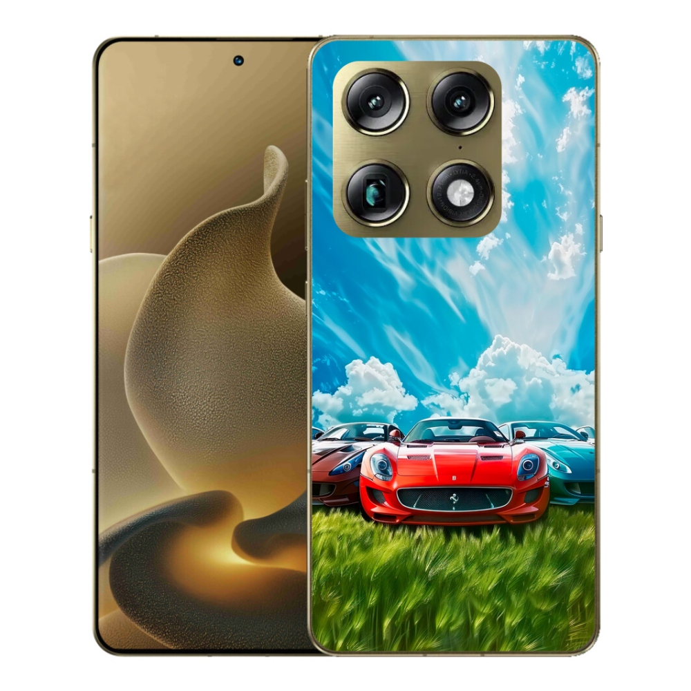 Gélový kryt mmCase na Motorola Signature - športové vozidlá