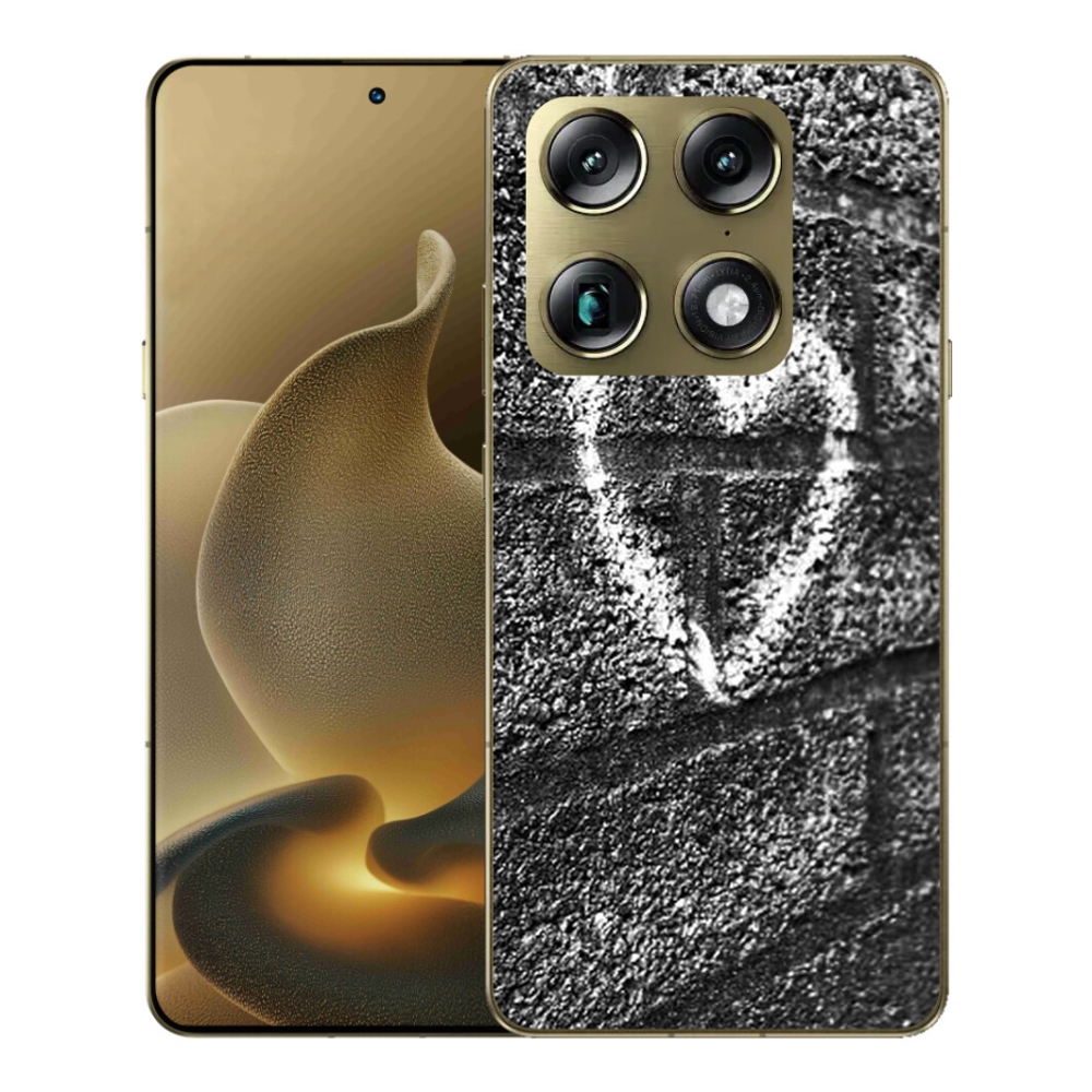 Gélový kryt mmCase na Motorola Signature - srdce na stene