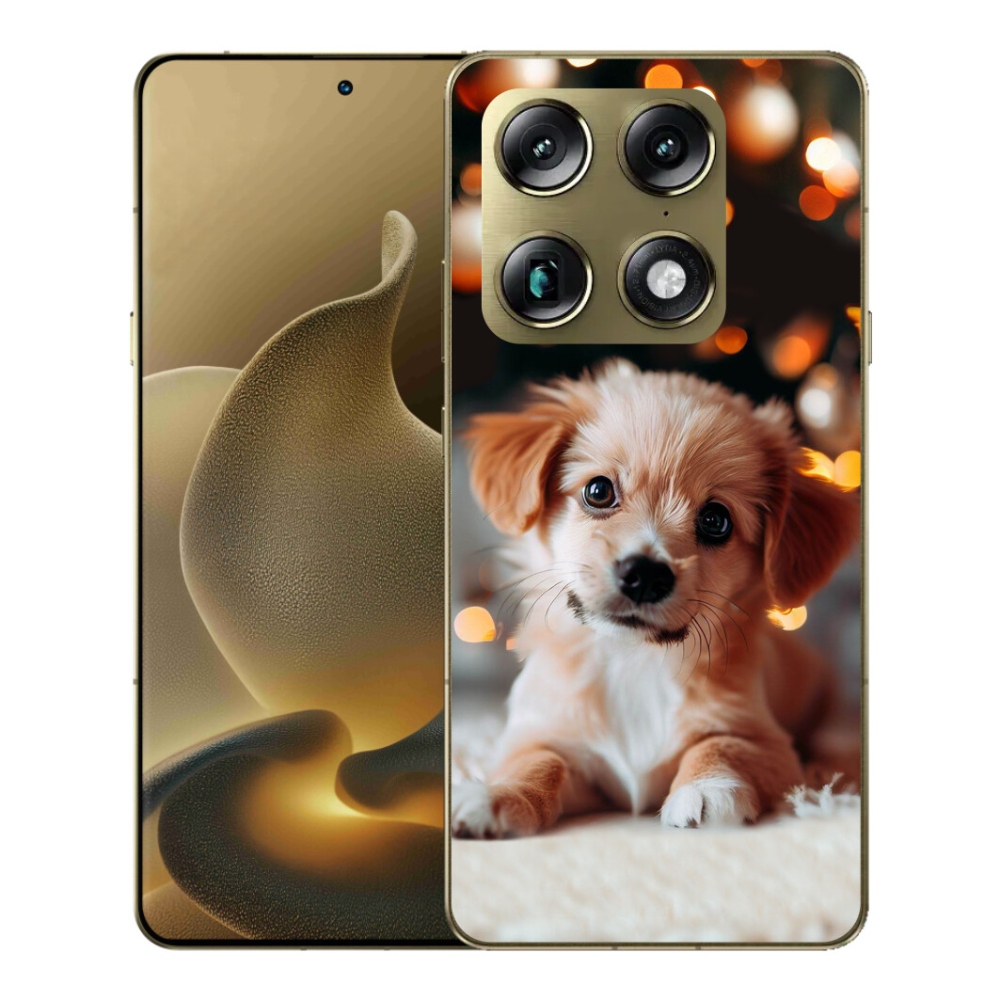 Gélový kryt mmCase na Motorola Signature - šteniatko