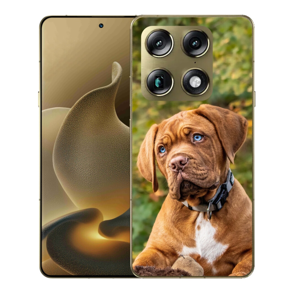 Gélový kryt mmCase na Motorola Signature - šteňa