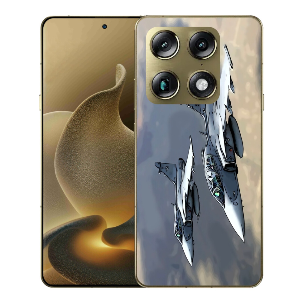 Gélový kryt mmCase na Motorola Signature - stíhačky