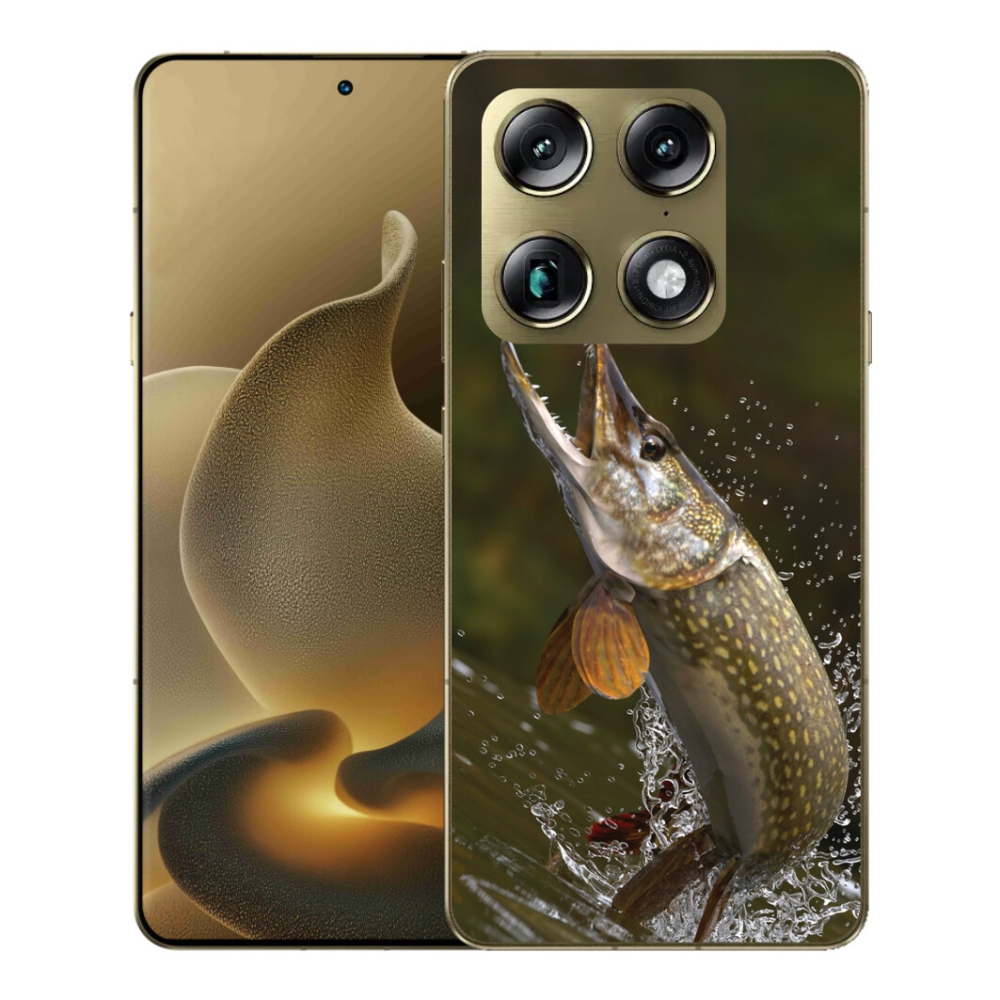 Gélový kryt mmCase na Motorola Signature - šťuka