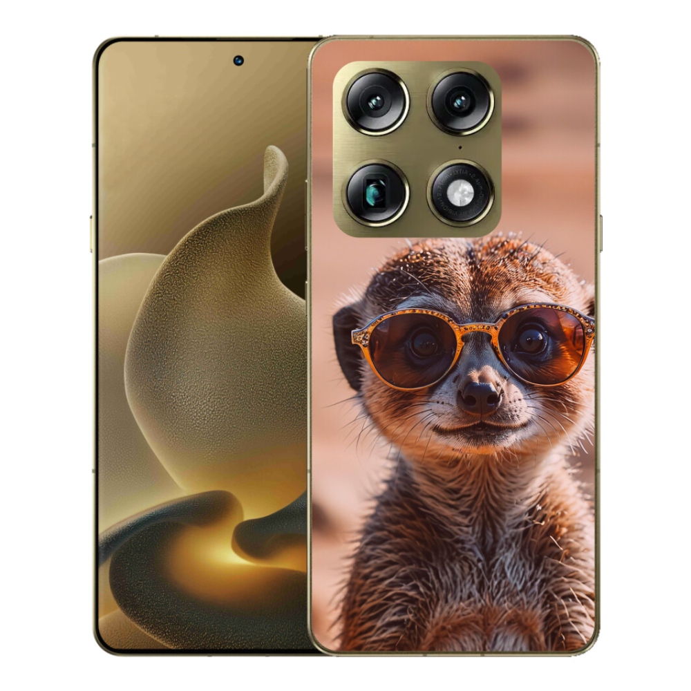 Gélový kryt mmCase na Motorola Signature - štýlová surikata