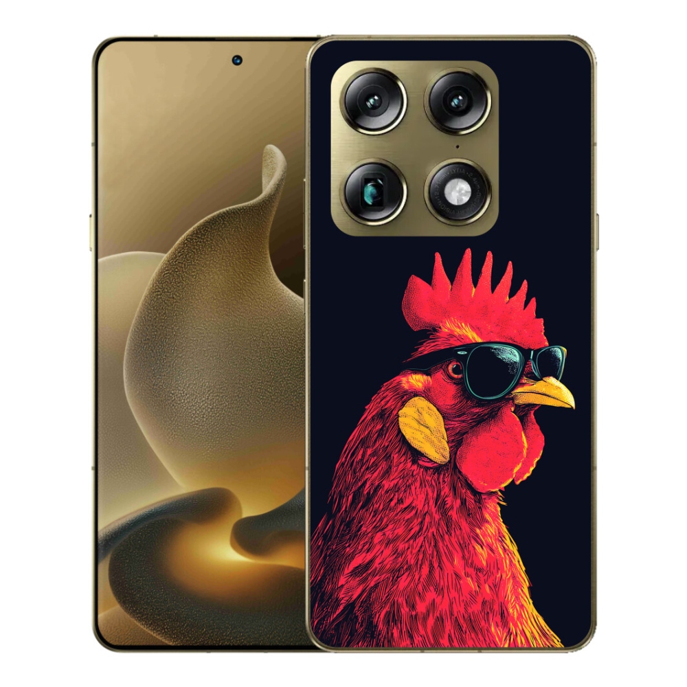 Gélový kryt mmCase na Motorola Signature - štýlový kohút