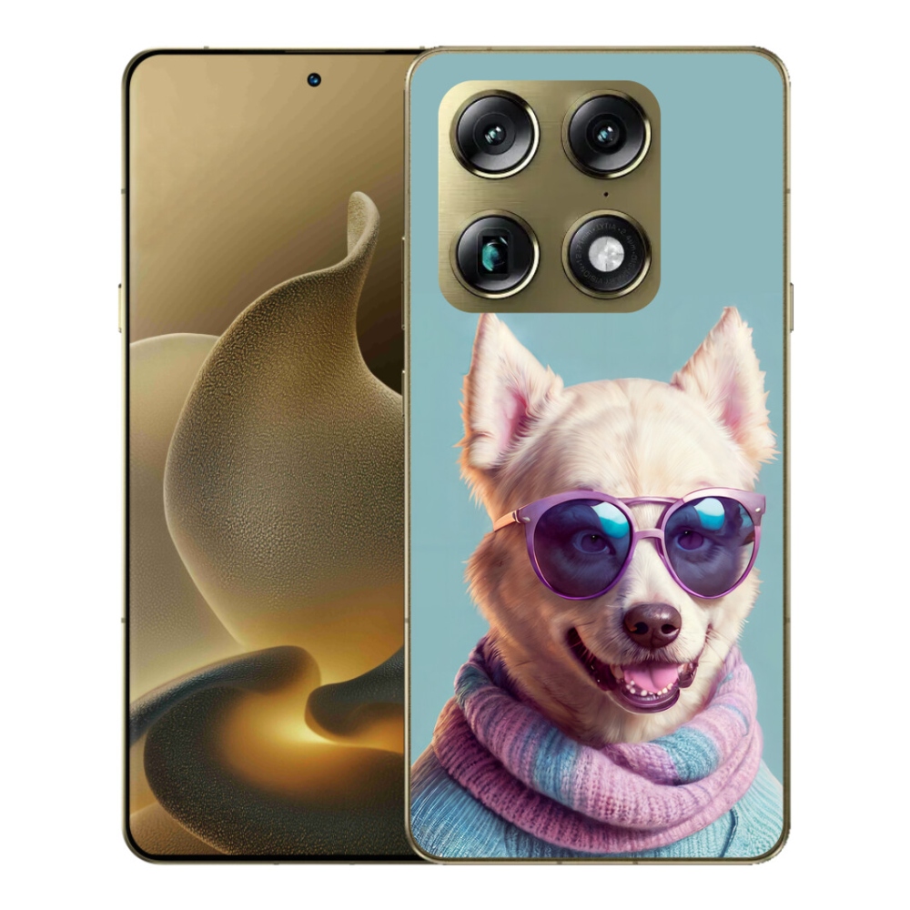 Gélový kryt mmCase na Motorola Signature - štýlový nemecký špic