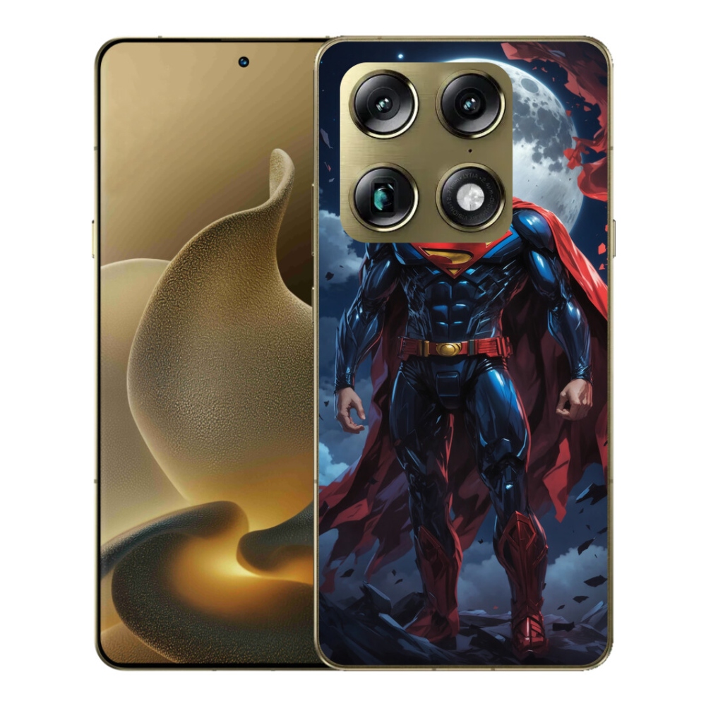 Gélový kryt mmCase na Motorola Signature - superman