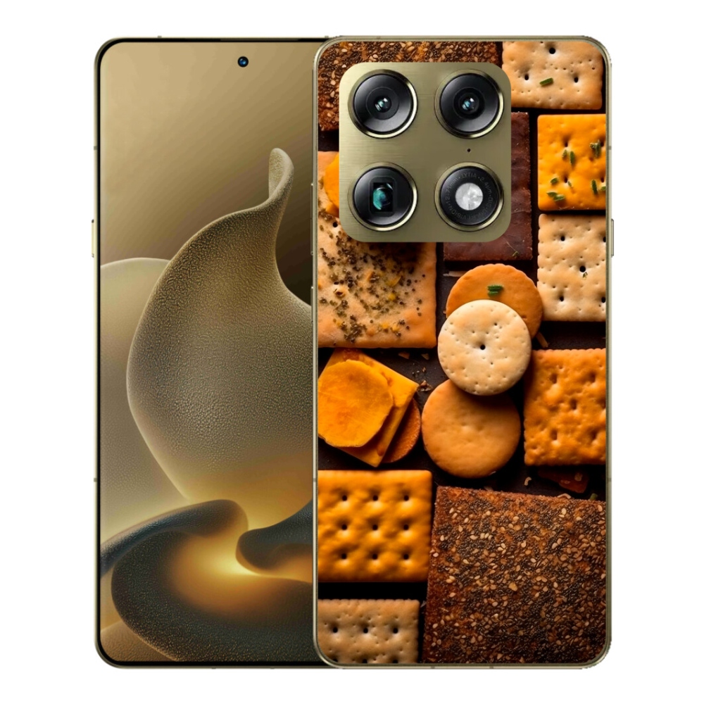 Gélový kryt mmCase na Motorola Signature - sušienky