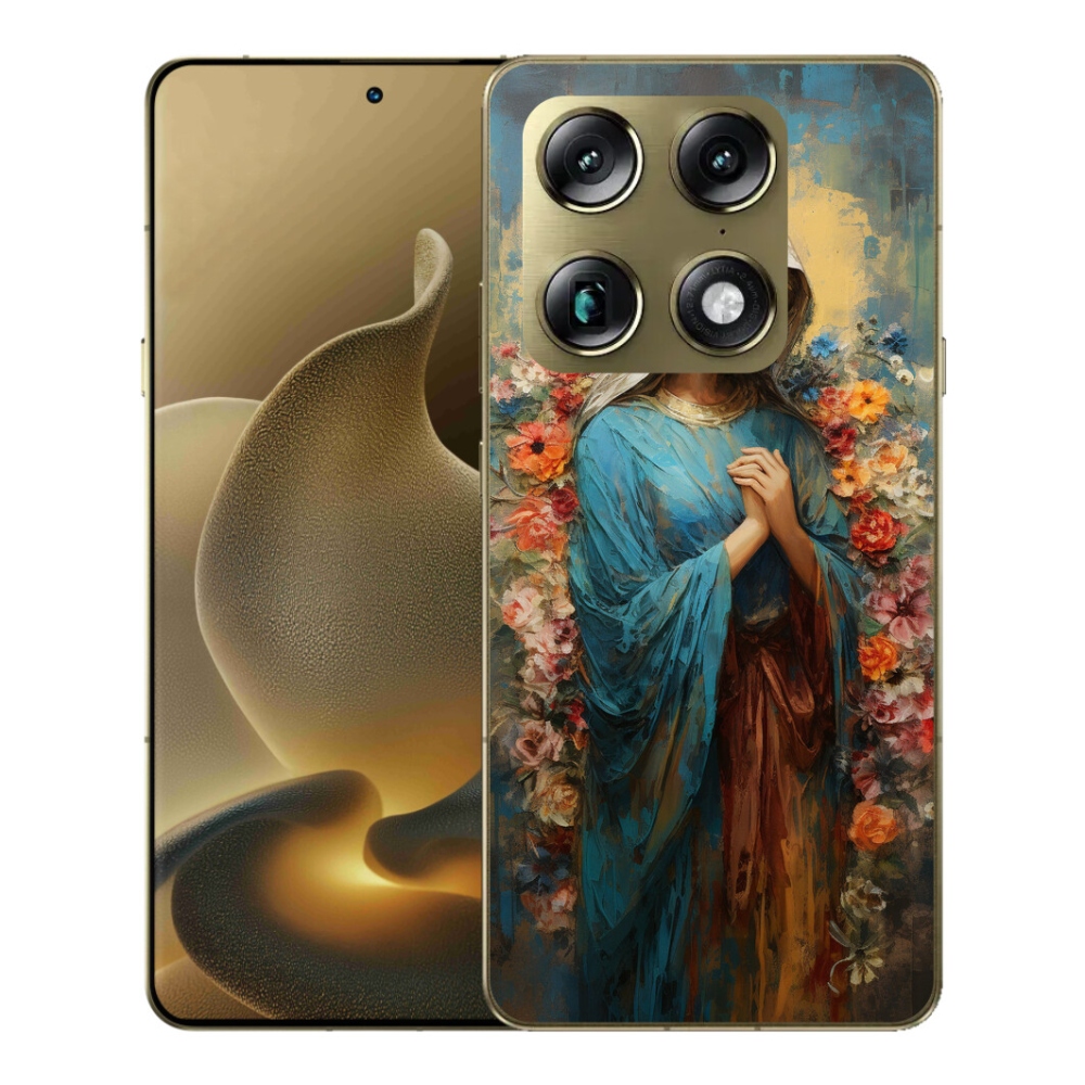 Gélový kryt mmCase na Motorola Signature - svätá žena