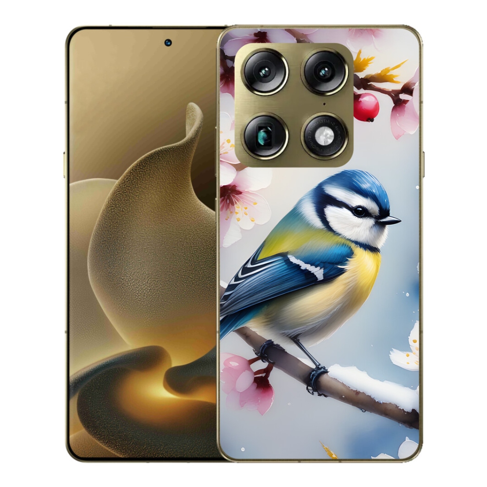 Gélový kryt mmCase na Motorola Signature - sýkorka