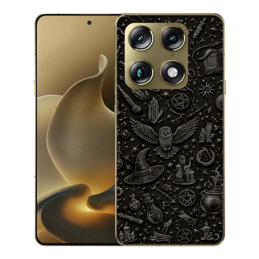 Gélový kryt mmCase na Motorola Signature - tmavý magický svet