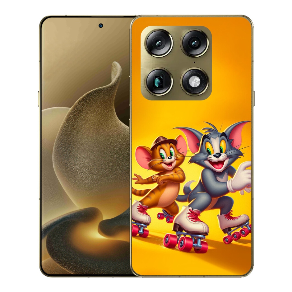 Gélový kryt mmCase na Motorola Signature - tom a jerry