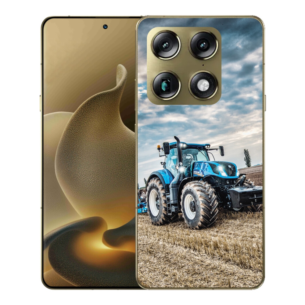 Gélový kryt mmCase na Motorola Signature - traktor 2