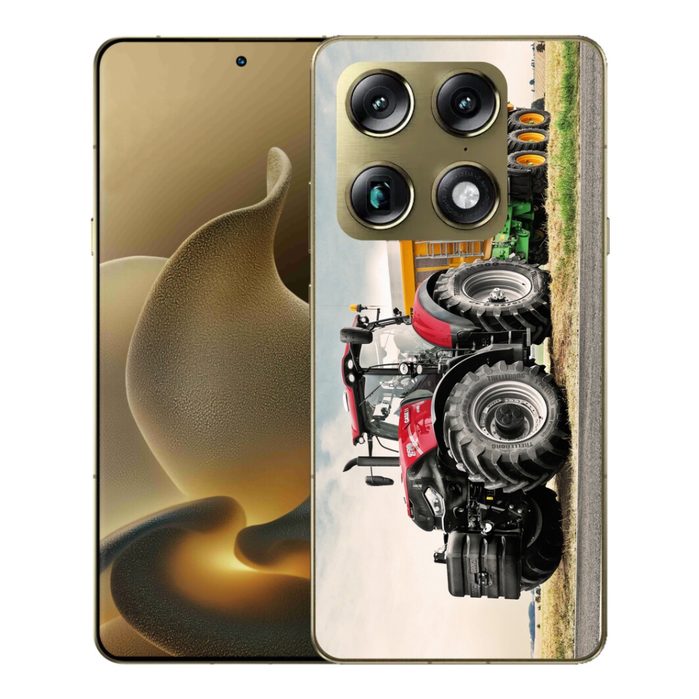 Gélový kryt mmCase na Motorola Signature - traktor 3