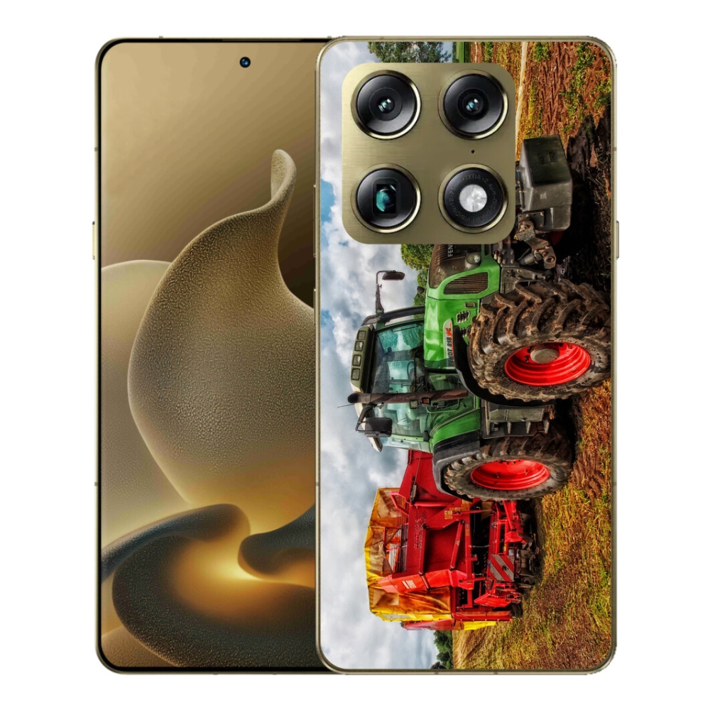 Gélový kryt mmCase na Motorola Signature - traktor 4