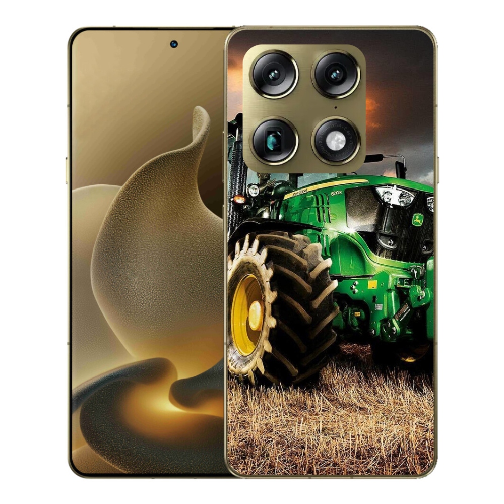 Gélový kryt mmCase na Motorola Signature - traktor