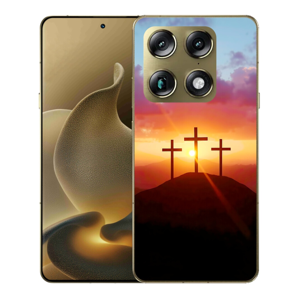 Gélový kryt mmCase na Motorola Signature - tri kríža
