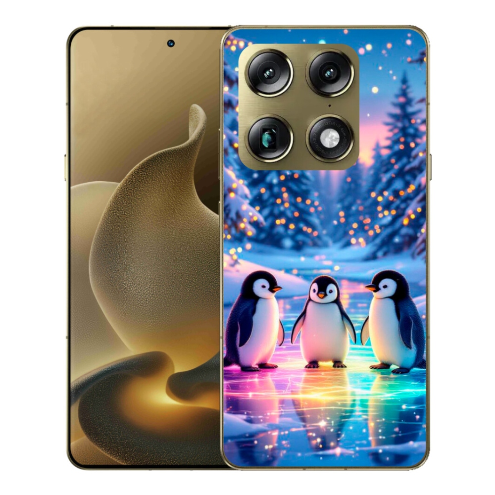 Gélový kryt mmCase na Motorola Signature - tučniaci