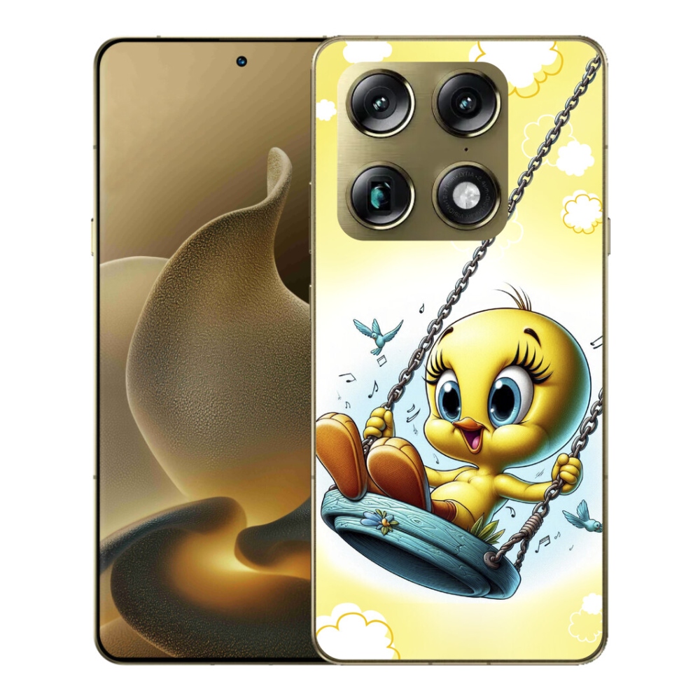 Gélový kryt mmCase na Motorola Signature - tweety