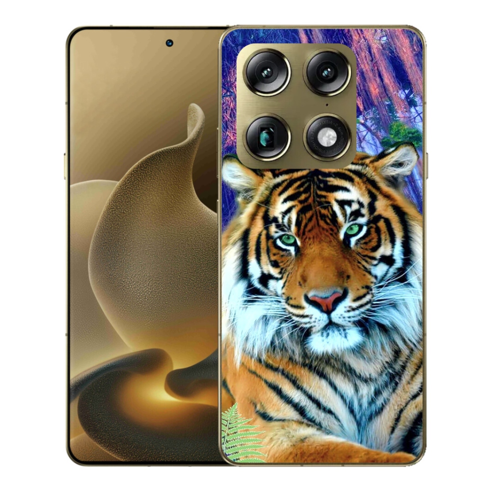 Gélový kryt mmCase na Motorola Signature - tiger