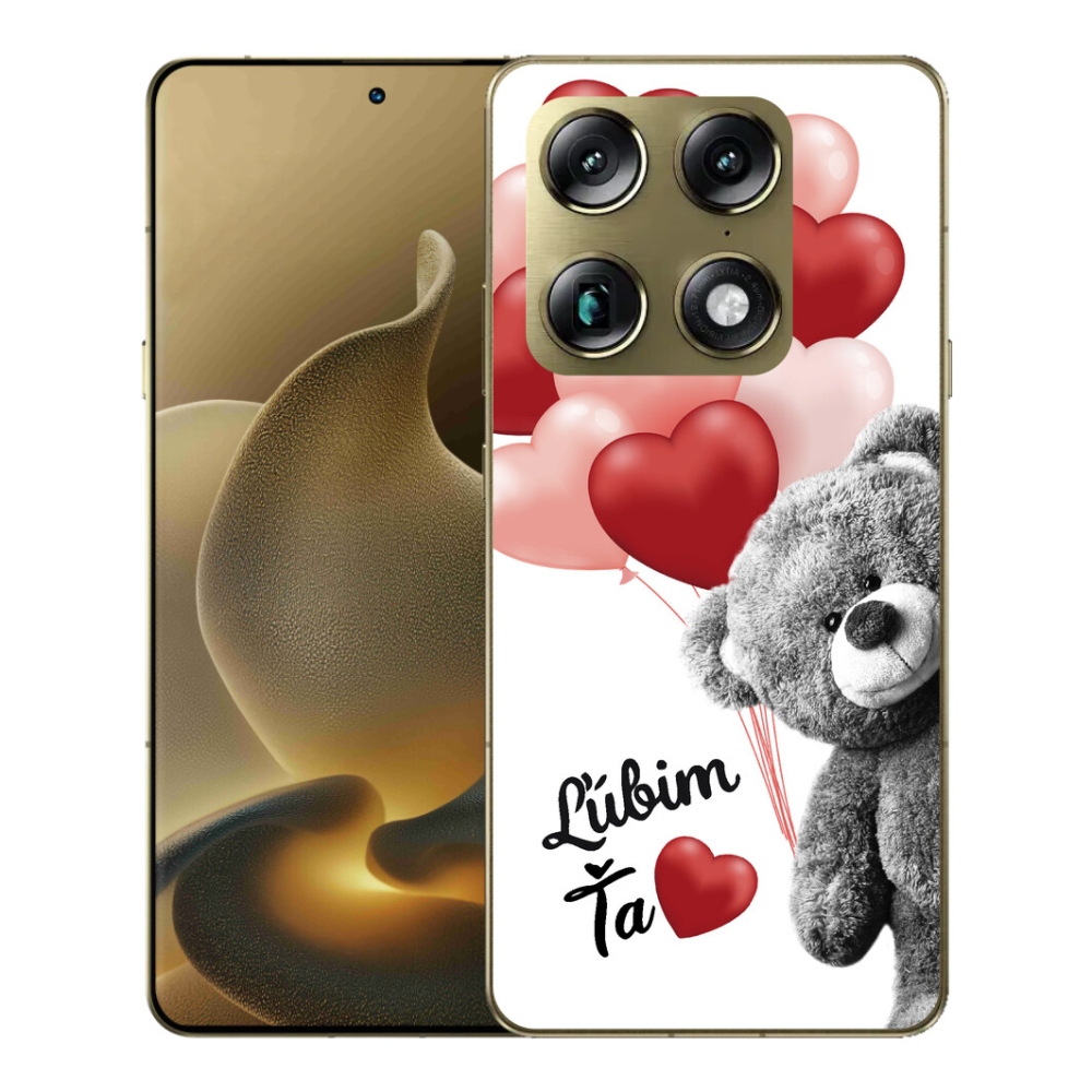Gélový kryt mmCase na Motorola Signature - ľúbim ťa sk