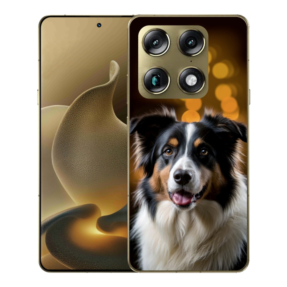 Gélový kryt mmCase na Motorola Signature - usmievavý austrálsky ovčiak