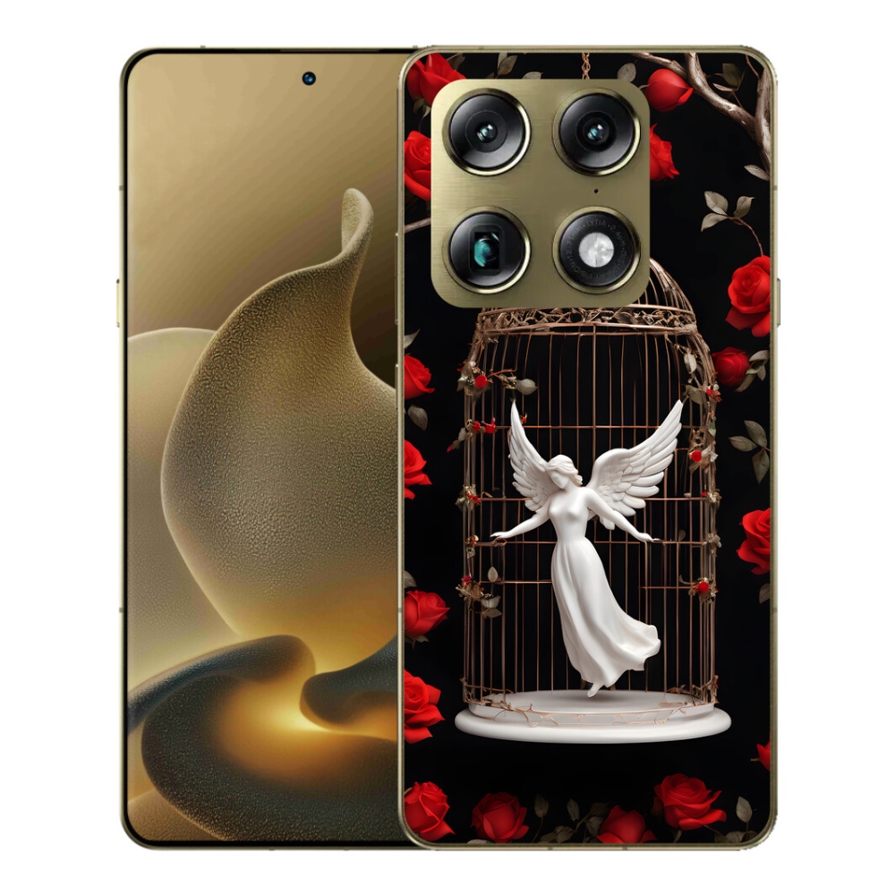 Gélový kryt mmCase na Motorola Signature - uväznený anjel