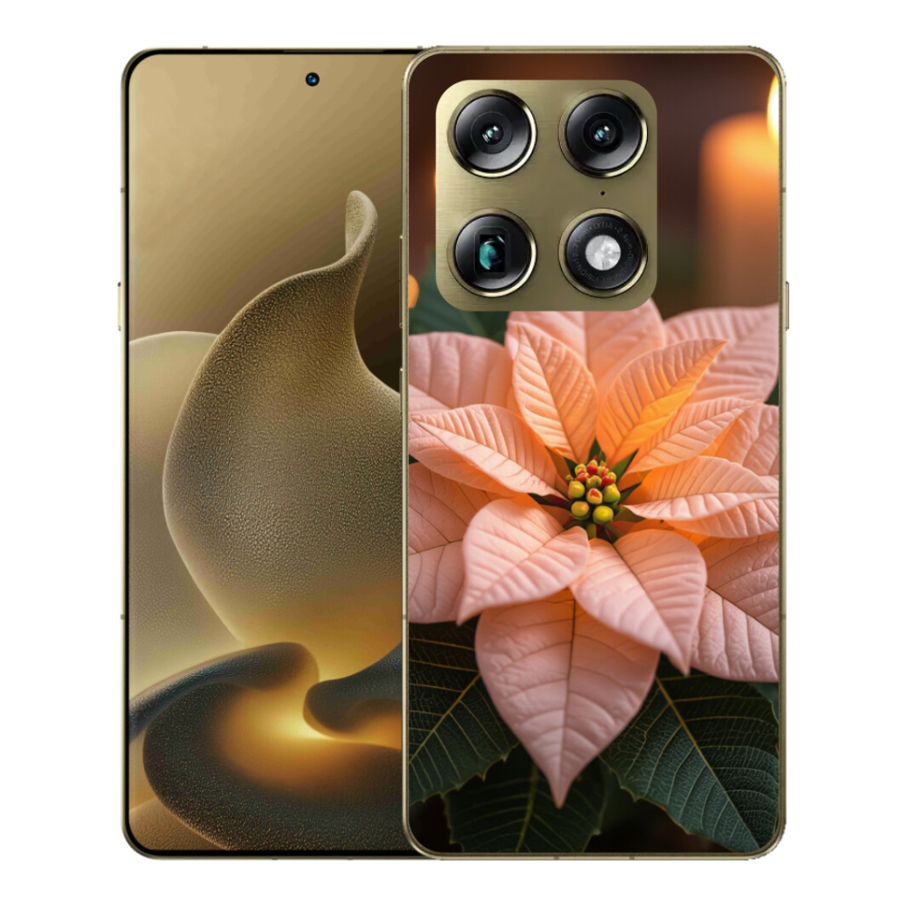 Gélový kryt mmCase na Motorola Signature - vianočná hviezda