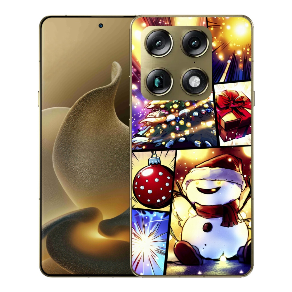 Gélový kryt mmCase na Motorola Signature - vianočné motívy 1