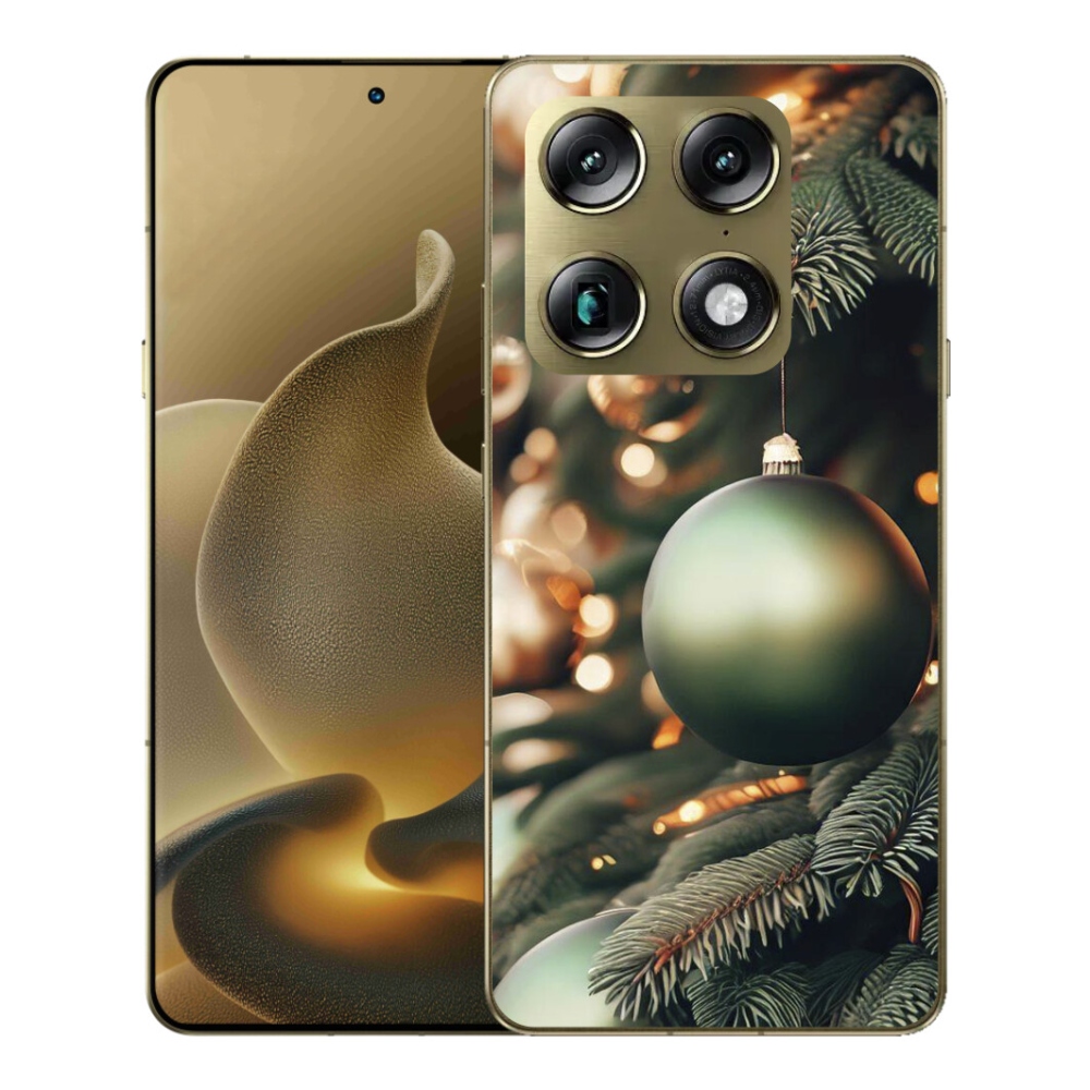Gélový kryt mmCase na Motorola Signature - vianočné ozdoby 1