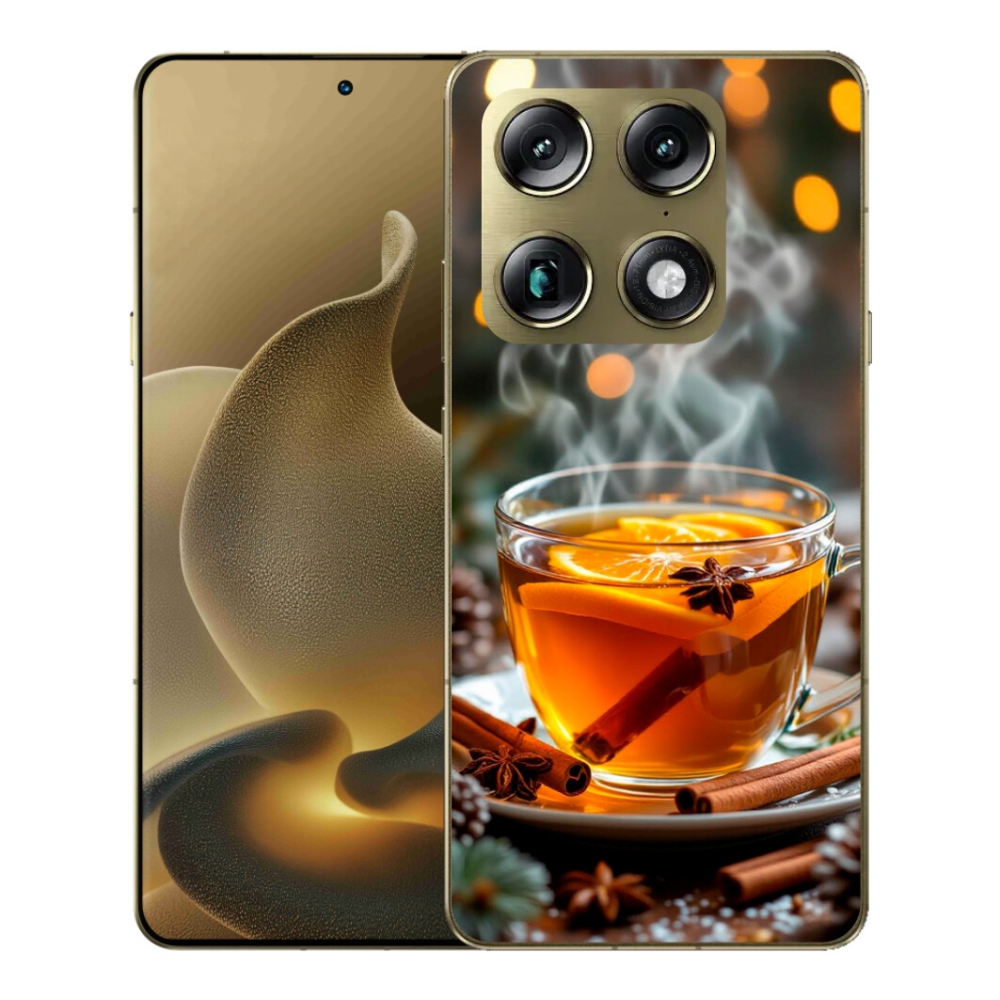 Gélový kryt mmCase na Motorola Signature - vianočný punč