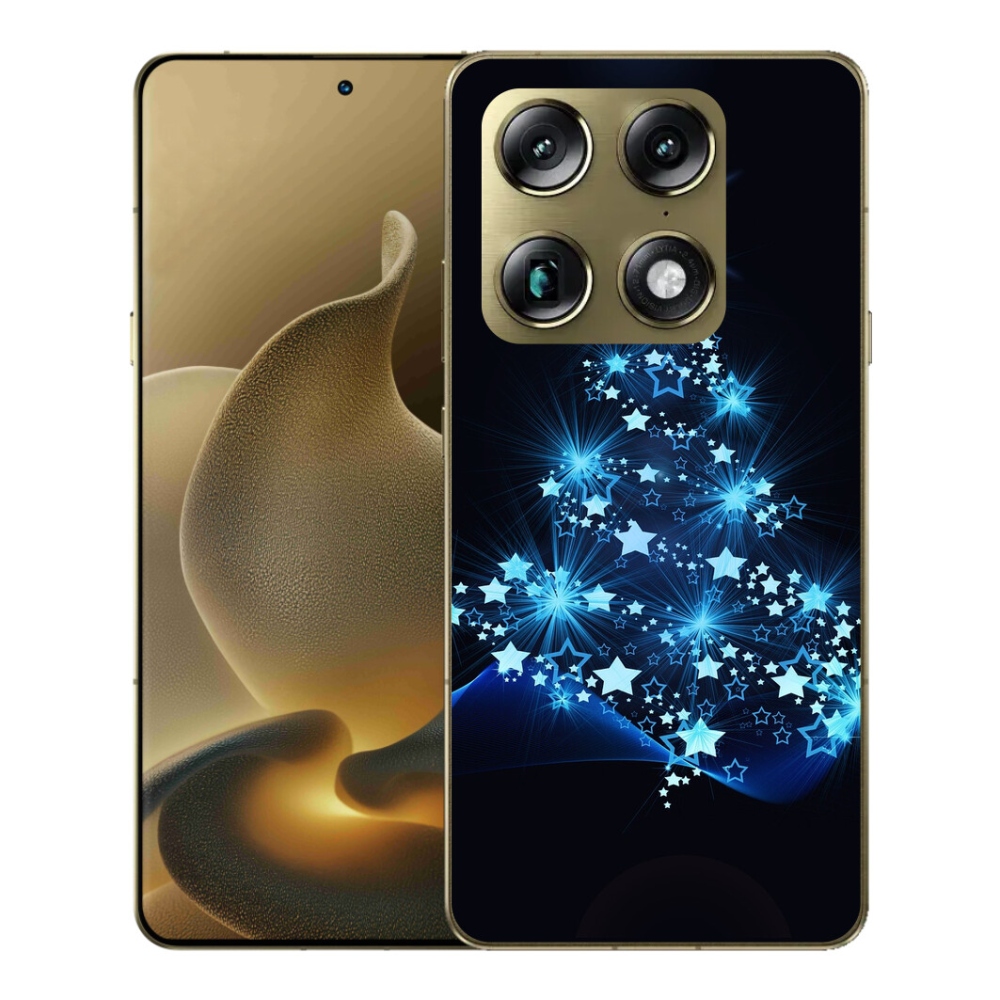 Gélový kryt mmCase na Motorola Signature - vianočný stromček
