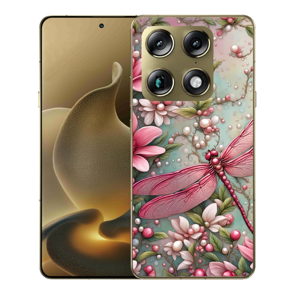 Gélový kryt mmCase na Motorola Signature - vážka