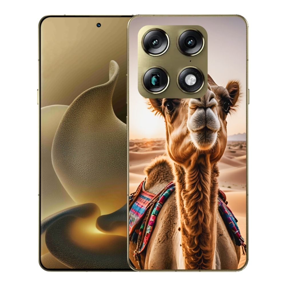 Gélový kryt mmCase na Motorola Signature - ťava