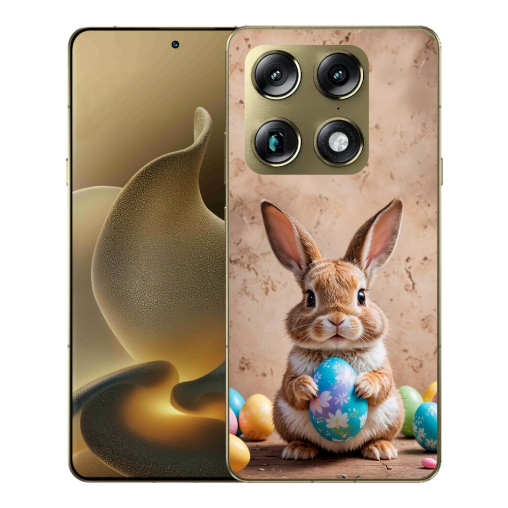 Gélový kryt mmCase na Motorola Signature - veľkonočný zajačik