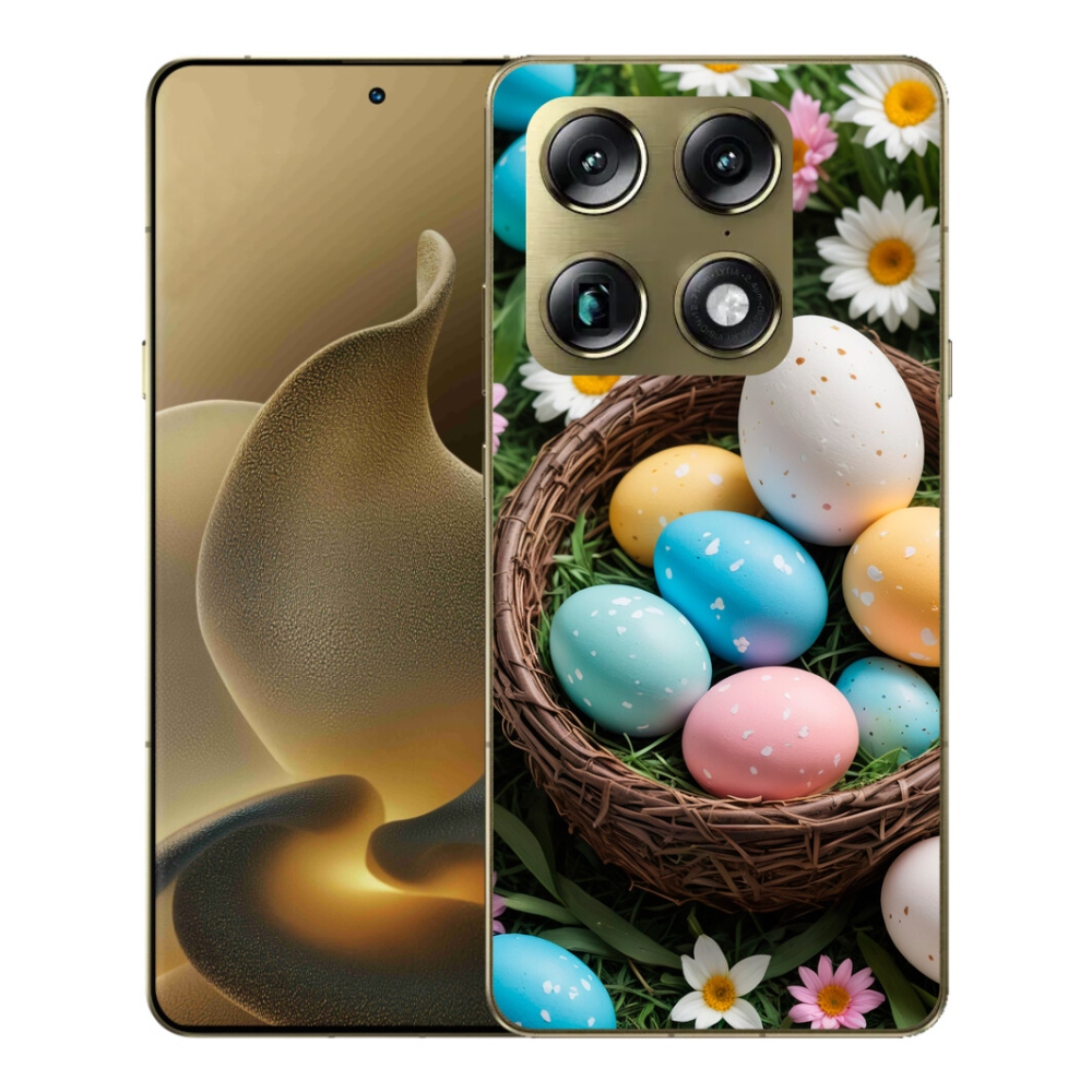 Gélový kryt mmCase na Motorola Signature - veľkonočné vajíčka 2