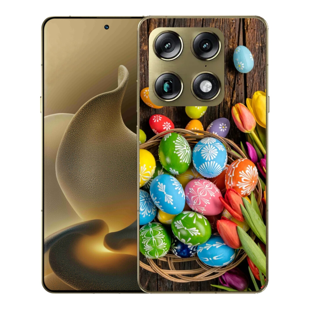Gélový kryt mmCase na Motorola Signature - veľkonočné vajíčka