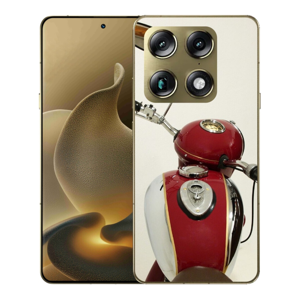 Gélový kryt mmCase na Motorola Signature - veterán