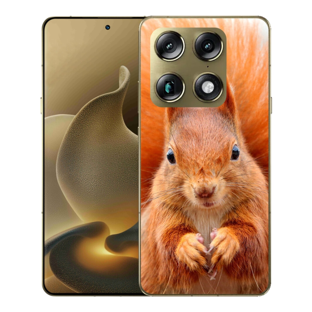 Gélový kryt mmCase na Motorola Signature - veverička
