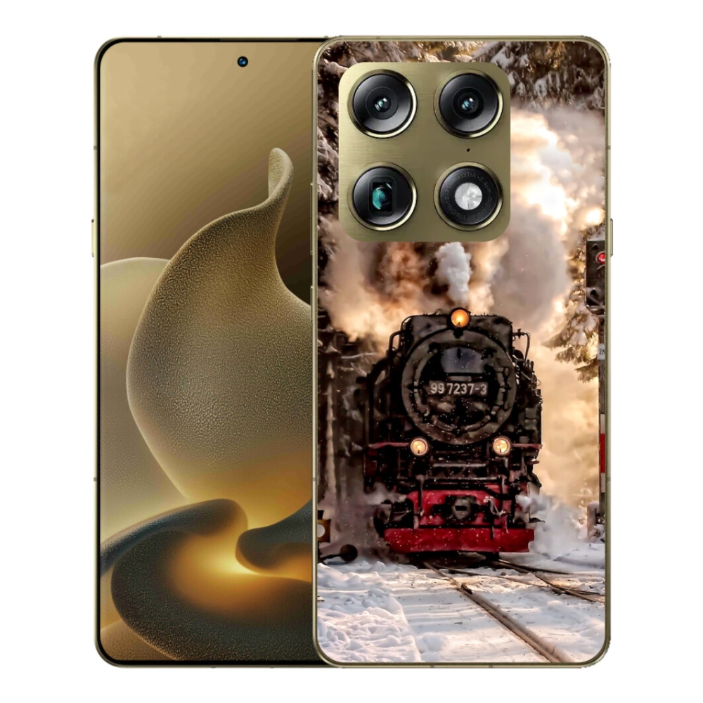 Gélový kryt mmCase na Motorola Signature - vlak
