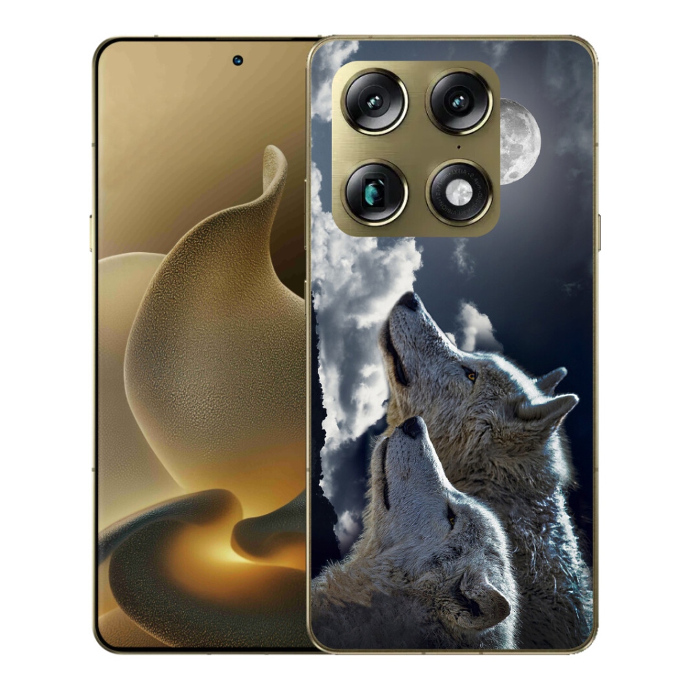 Gélový kryt mmCase na Motorola Signature - vlci