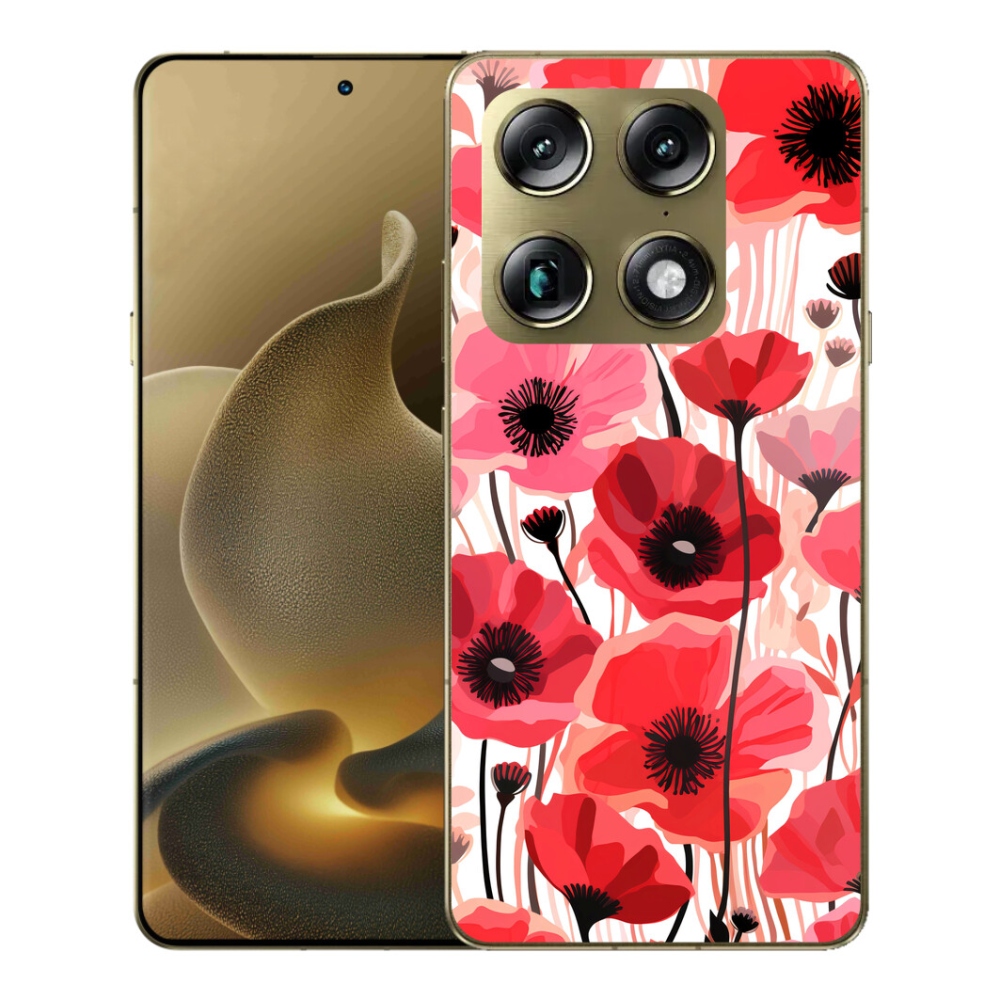 Gélový kryt mmCase na Motorola Signature - vlčí mak 1