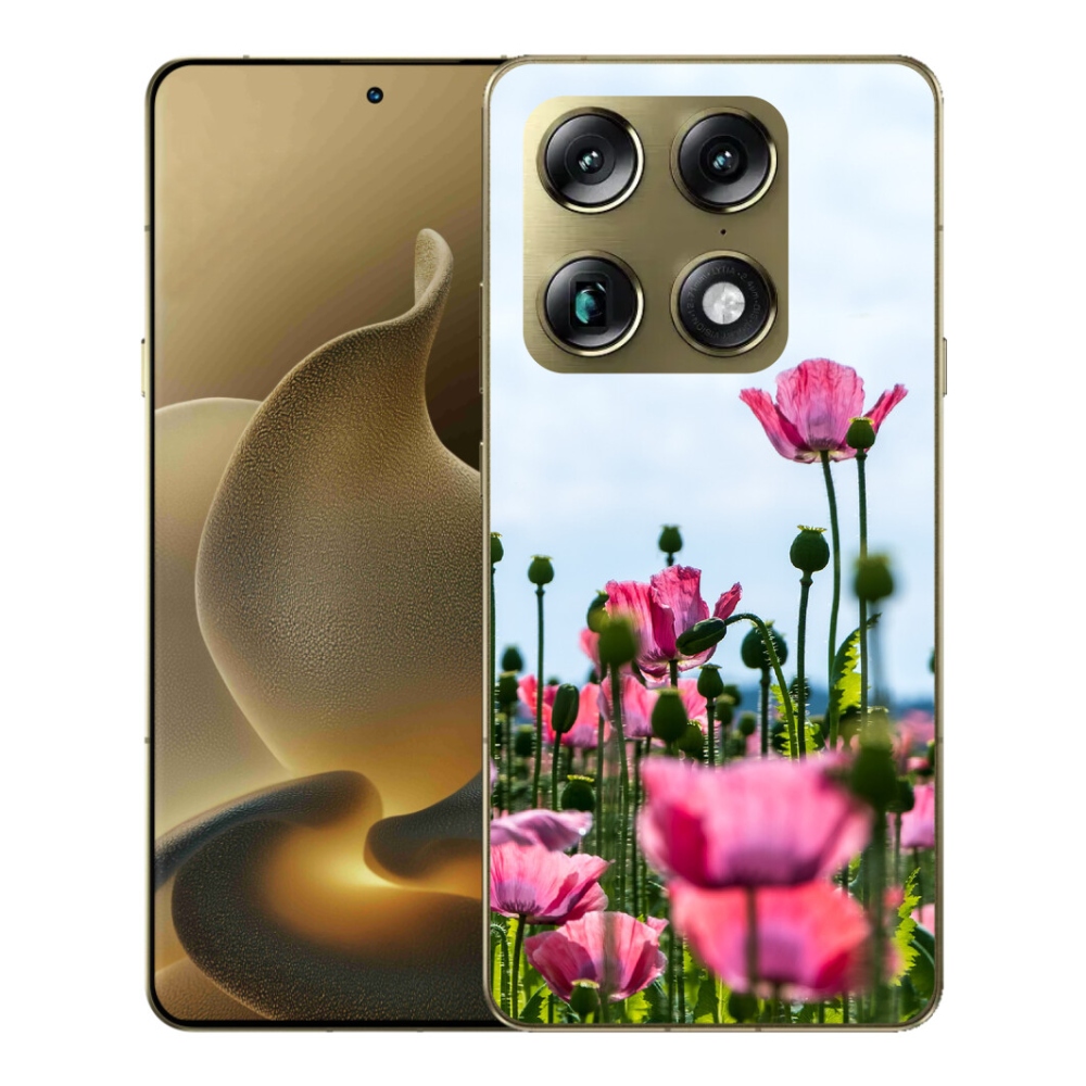 Gélový kryt mmCase na Motorola Signature - vlčí mak