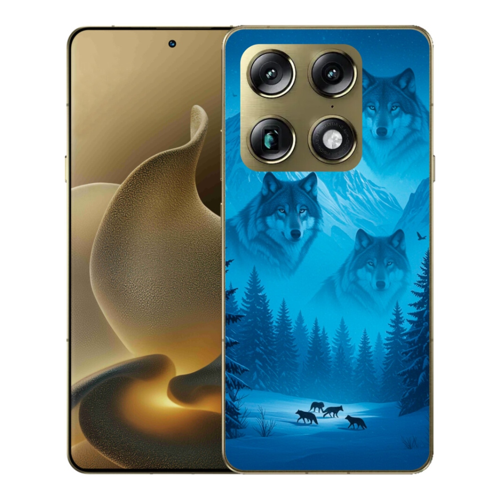 Gélový kryt mmCase na Motorola Signature - vlčia svorka