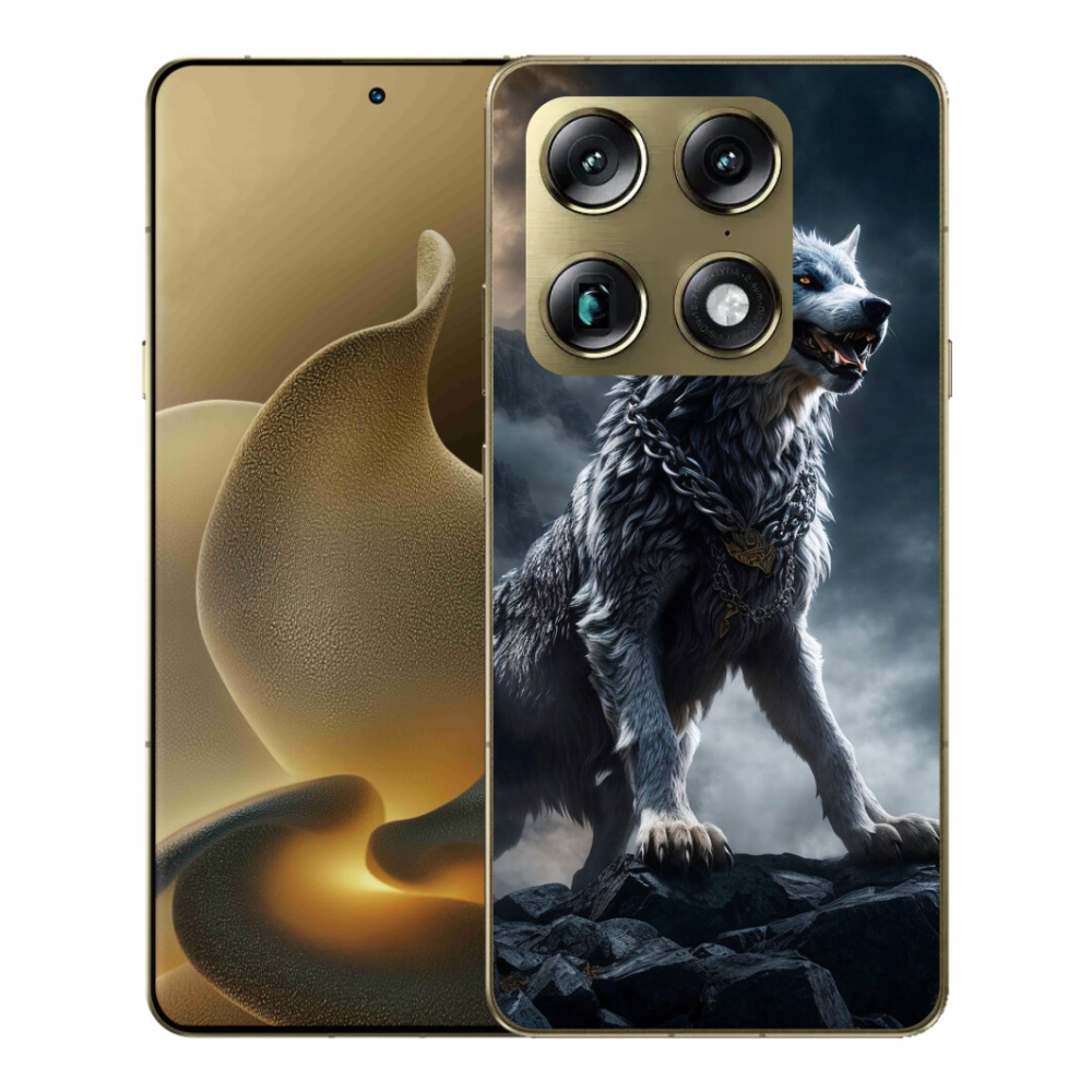 Gélový kryt mmCase na Motorola Signature - vlk 1