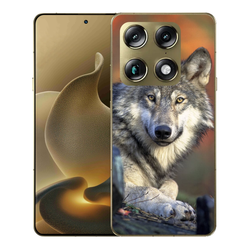 Gélový kryt mmCase na Motorola Signature - vlk