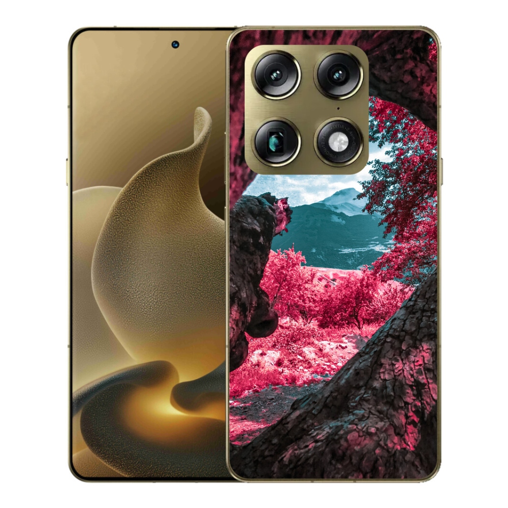 Gélový kryt mmCase na Motorola Signature - výhľad na hory