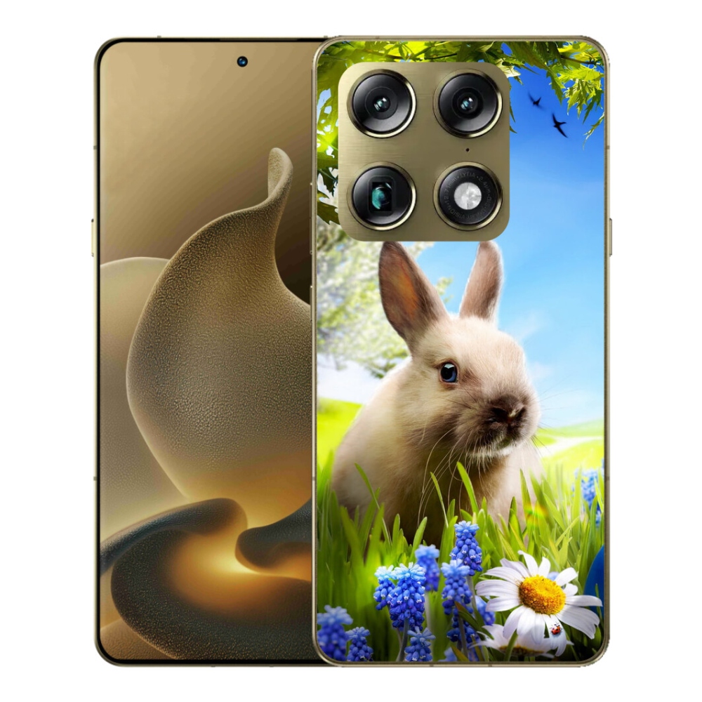 Gélový kryt mmCase na Motorola Signature - zajačik