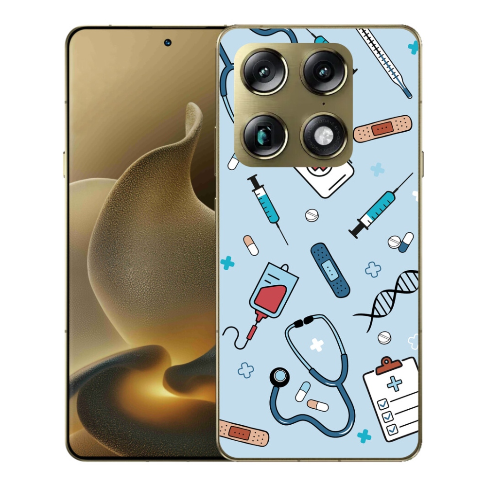 Gélový kryt mmCase na Motorola Signature - zdravotníctvo 1