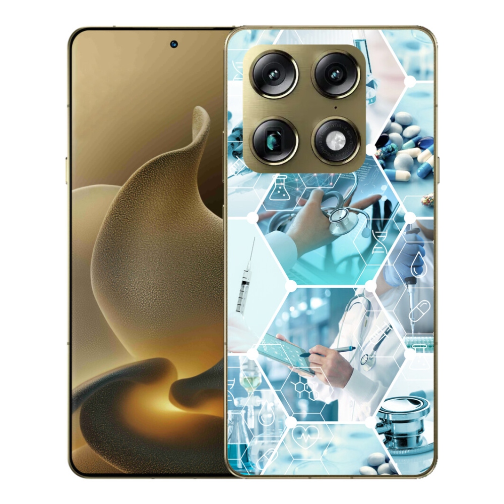 Gélový kryt mmCase na Motorola Signature - zdravotníctvo